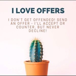 Please make your best offer